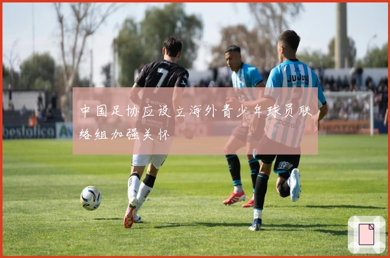 中国足协应设立海外青少年球员联络组加强关怀