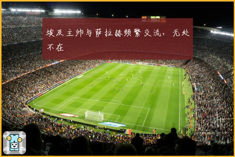 埃及主帅与萨拉赫频繁交流，无处不在